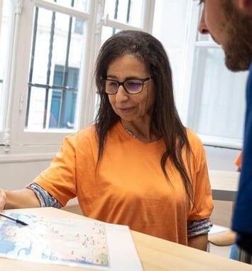Speed searching, Rencontre avec les doctorants de l'Inalco