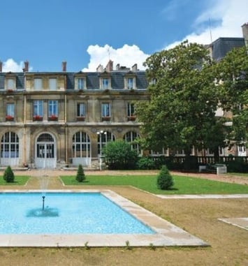 Visite guidée du lycée Janson de Sailly