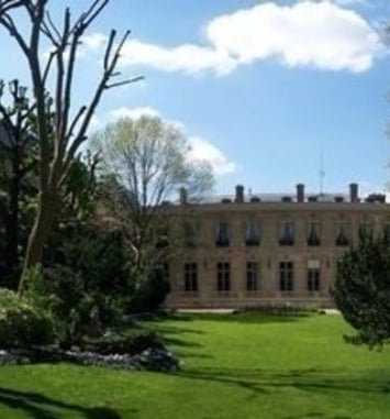 Visite des ministères de la Transition écologique et de l'Aménagement du territoire