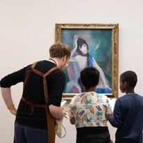 Dessiner l'Orangerie : "un musée au rythme de la lumière"