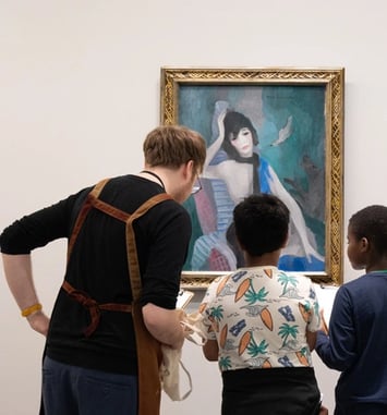 Dessiner l'Orangerie : "un musée au rythme de la lumière"