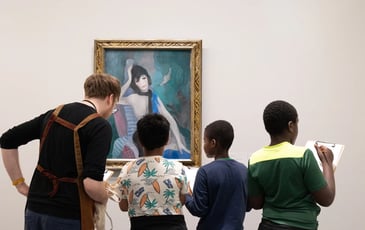 Dessiner l'Orangerie : "un musée au rythme de la lumière"