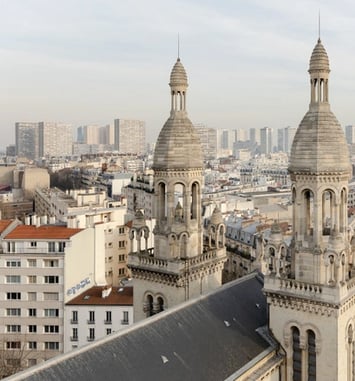 Parcours dans le quartier de la Butte-aux-Cailles