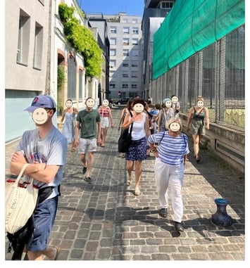 Parcours : Paysage, biodiversité et artisanat au faubourg St Antoine