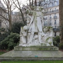 Découverte du monument à Gambetta d'Aubé