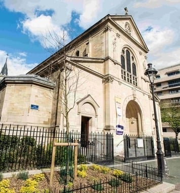 Visite à l'église Notre-Dame-de-Clignancourt