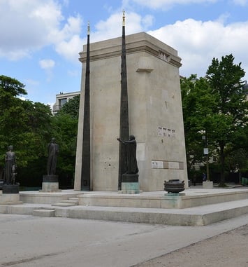 Visite du monument à la Déclaration des droits de l'homme et du citoyen
