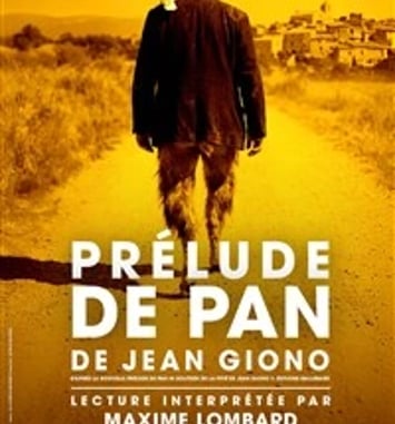 Maxime Lombard dans Prelude de Pan