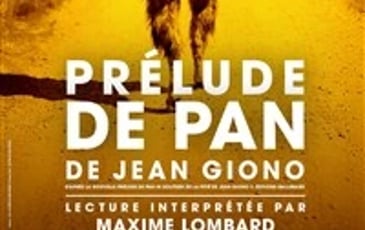 Maxime Lombard dans Prelude de Pan