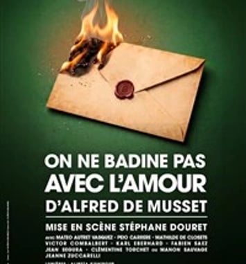 On ne badine pas avec l'amour