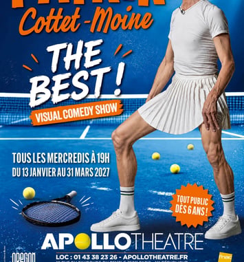 The Best de Patrik Cottet-Moine