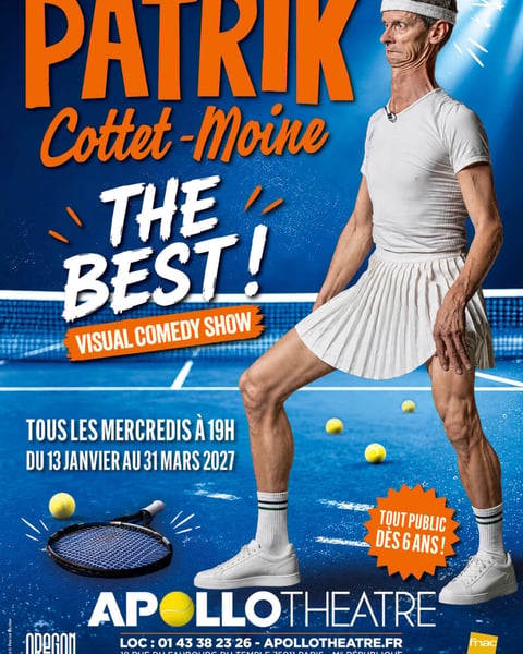 The Best de Patrik Cottet-Moine
