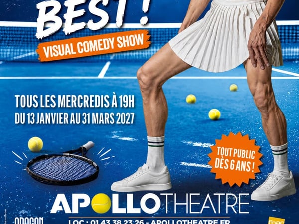 The Best de Patrik Cottet-Moine
