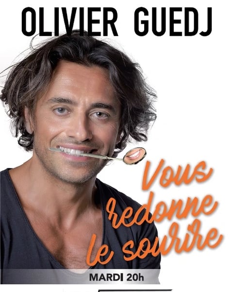 Olivier Guedj vous redonne le sourire