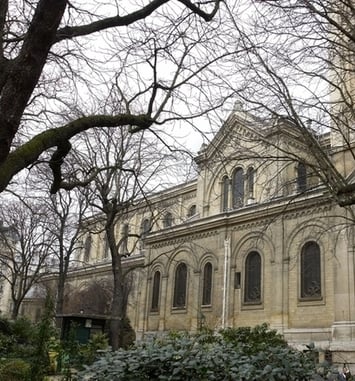 Visite de l'église Notre-Dame-des-Champs