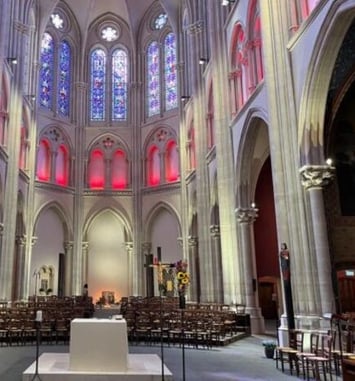 Visite libre de l'église Saint Ignace