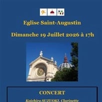 Clarinette et orgue à St-Augustin