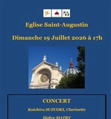 Clarinette et orgue à St-Augustin
