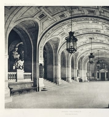 La Sorbonne d'hier et d'aujourd'hui en photos
