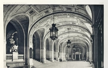 La Sorbonne d'hier et d'aujourd'hui en photos
