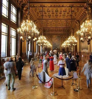 Exposition des travaux des élèves des lycées professionnels et des écoles d'art de l'académie de Paris