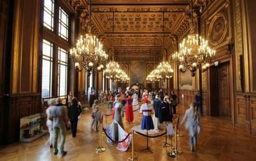 Exposition des travaux des élèves des lycées professionnels et des écoles d'art de l'académie de Paris