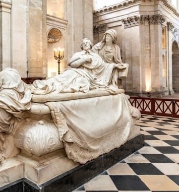 Visite guidée de la chapelle de la Sorbonne