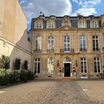 Visite de la résidence de l'ambassadeur des Pays-Bas à Paris, l'hôtel d'Avaray