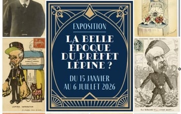 Visite commentée de l'exposition « La Belle Époque du préfet Lépine ? »