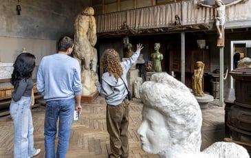 Visite musicale des collections permanentes