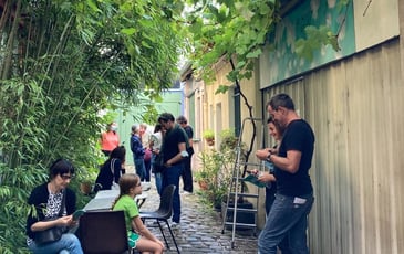 Visite commentée du Studio Le Regard du Cygne
