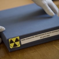 A la découverte des archives conservées par le Musée Curie