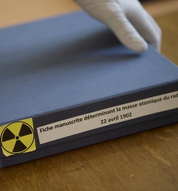 A la découverte des archives conservées par le Musée Curie