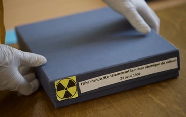 A la découverte des archives conservées par le Musée Curie