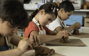 Visites et ateliers en lien avec le Contrepoint d'Anthony Guerrée, Terres mêlées