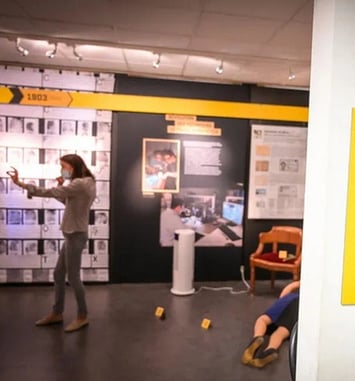 Crime au musée : Saurez-vous résoudre l'enquête ?