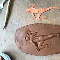 Sculpter les muses de l'atelier de Delacroix