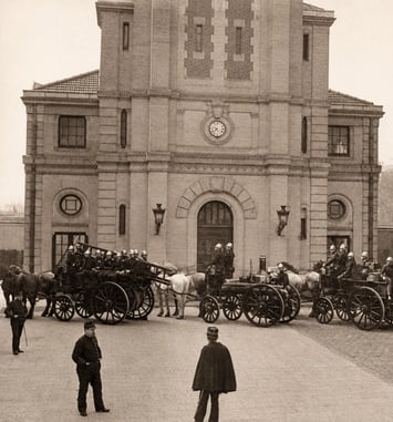 Portes ouvertes du centre de secours de Port-Royal