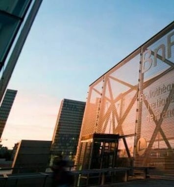 Visite de la Bibliothèque nationale de France (BnF), Site François-Mitterrand