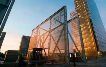 Visite de la Bibliothèque nationale de France (BnF), Site François-Mitterrand