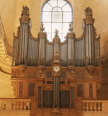 Présentation de l'Orgue de l'église Saint-Thomas d'Aquin