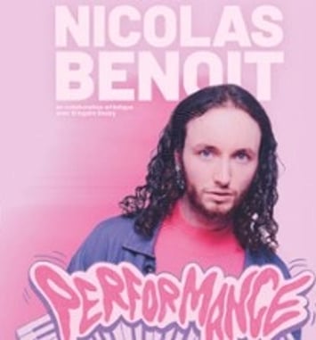 Nicolas Benoit — Performance