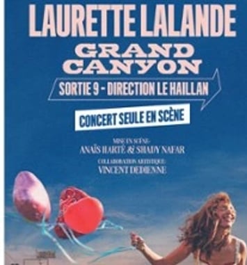 Laurette Lalande : Grand Canyon sortie 9 direction Le Haillan