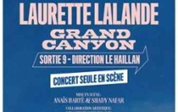 Laurette Lalande : Grand Canyon sortie 9 direction Le Haillan