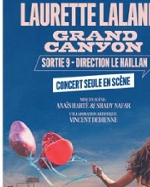Laurette Lalande : Grand Canyon sortie 9 direction Le Haillan
