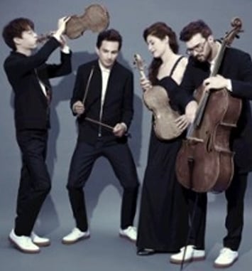 Quatuor Hanson & Théo Fouchenneret