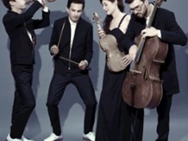 Quatuor Hanson & Théo Fouchenneret
