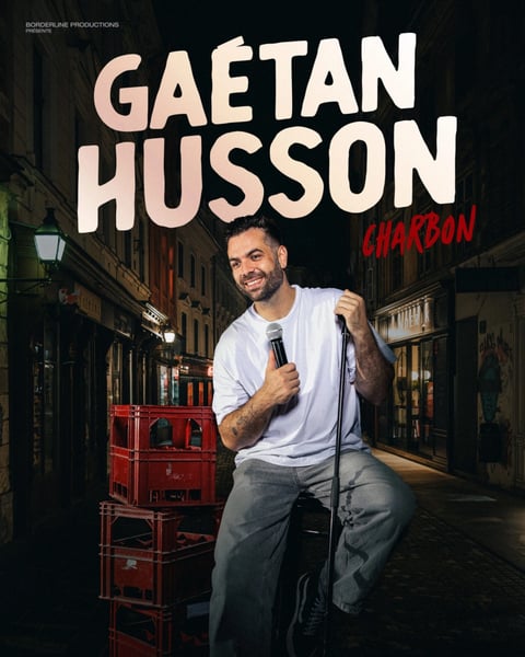 Gaetan Husson Charbon