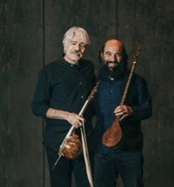 Kayhan Kalhor et Kiya Tabassian