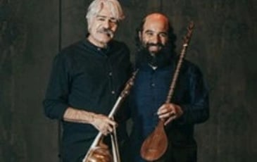 Kayhan Kalhor et Kiya Tabassian